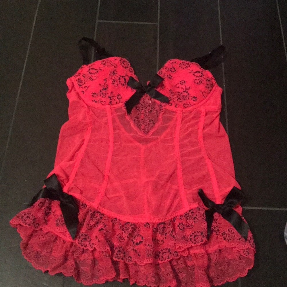 Victoria secret peach  teddy